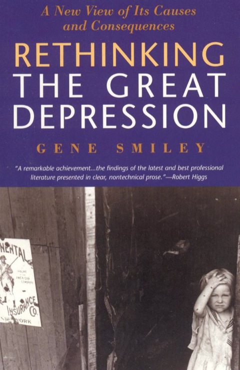 Cover image for book Rethinking the Great Depression