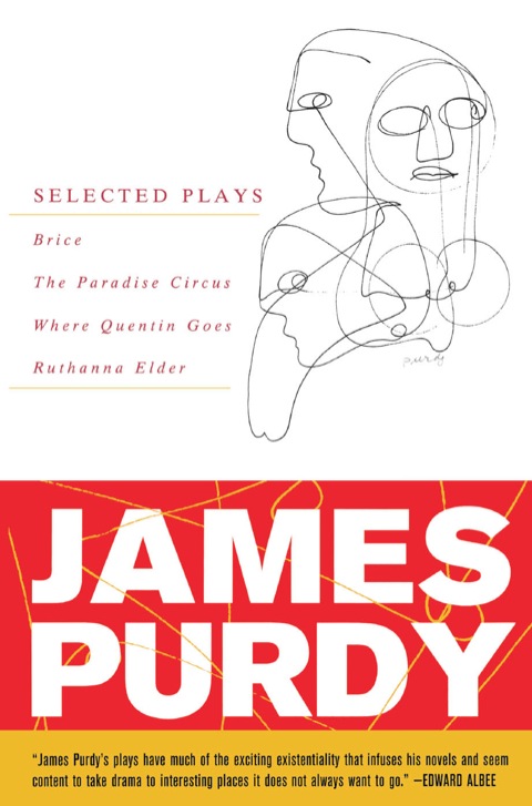 Cover image for book James Purdy: Selected Plays