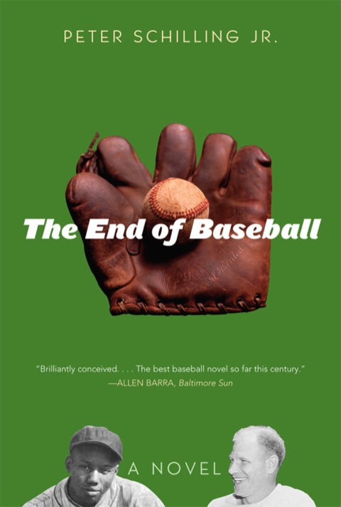 Cover image for book The End of Baseball