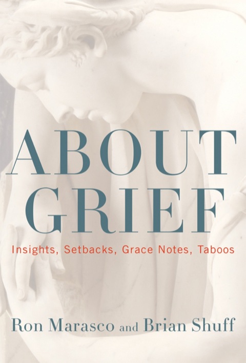 Cover image for book About Grief