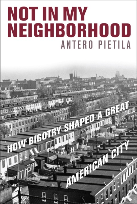 Cover image for book Not in My Neighborhood