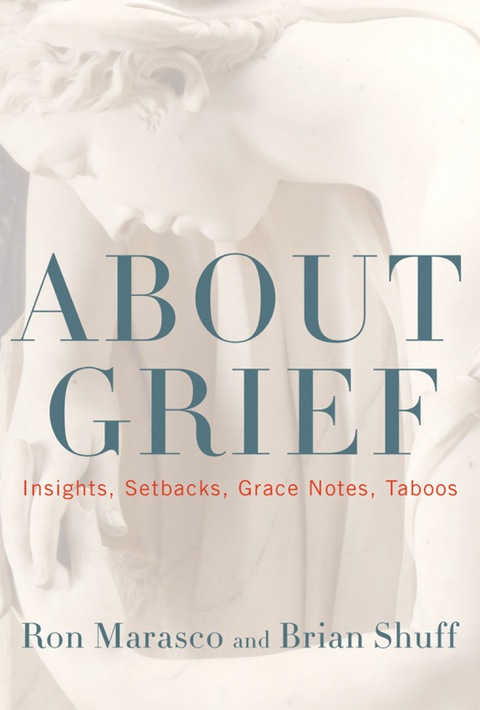 Cover image for book About Grief