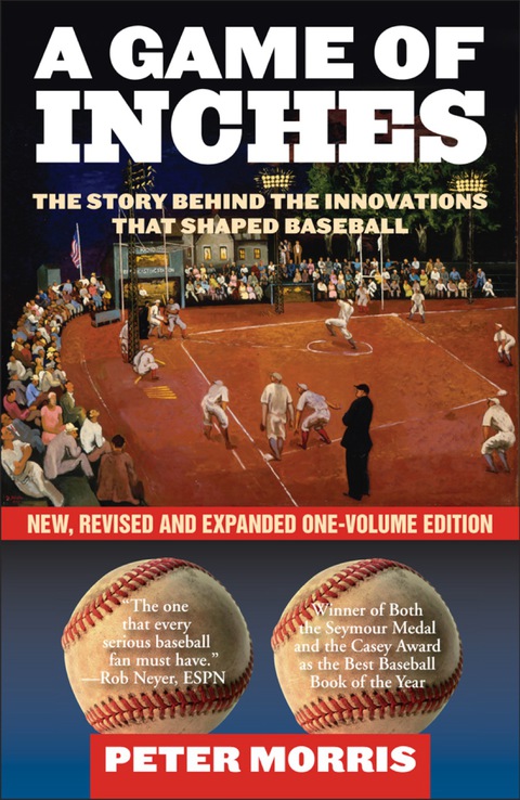 Cover image for book A Game of Inches