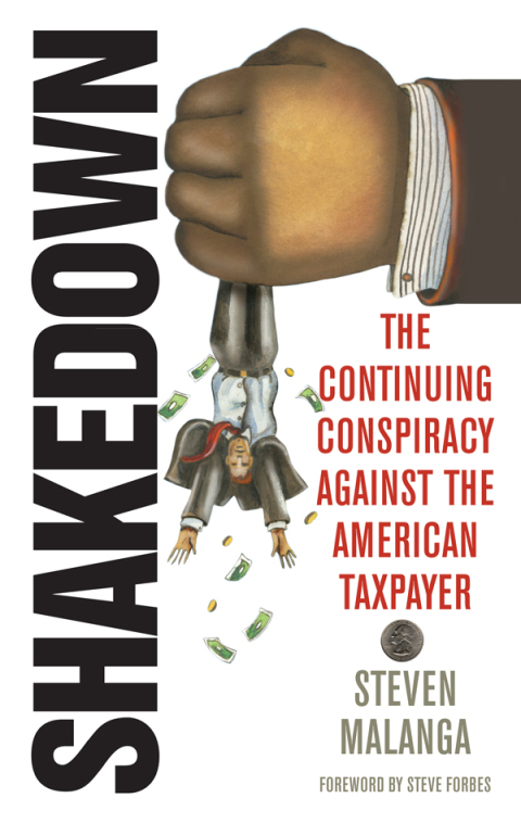 Cover image for book Shakedown