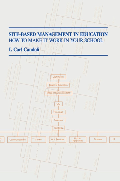 Cover image for book Site-Based Management in Education