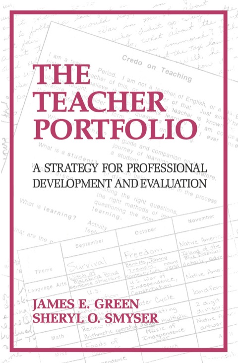 Cover image for book The Teacher Portfolio