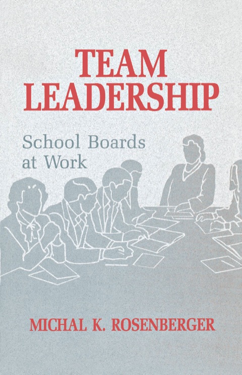 Cover image for book Team Leadership