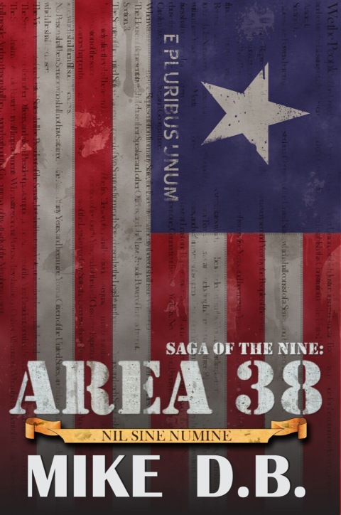 Cover image for book Saga of the Nine: Area 38