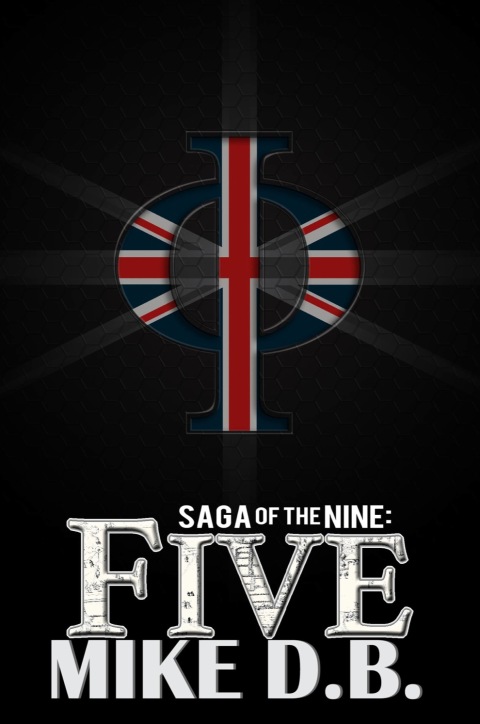 Cover image for book Saga of the Nine: Five