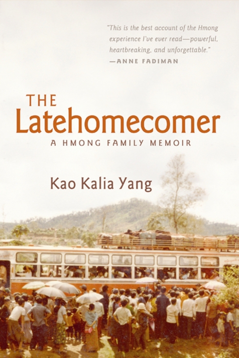 Cover image for book The Latehomecomer