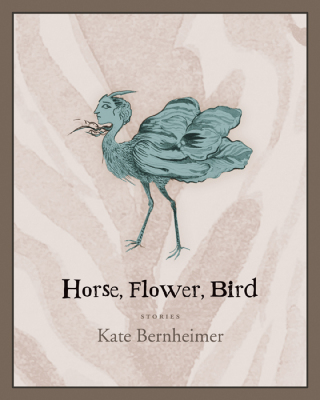 Horse, Flower, Bird