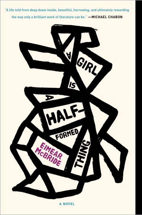 Cover image for book A Girl Is a Half-formed Thing