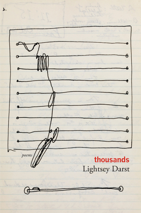 Cover image for book Thousands