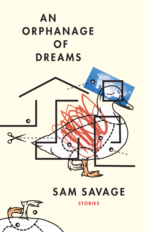 Cover image for book An Orphanage of Dreams