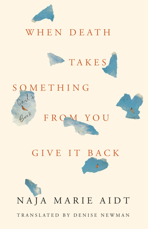 Cover image for book When Death Takes Something from You Give It Back