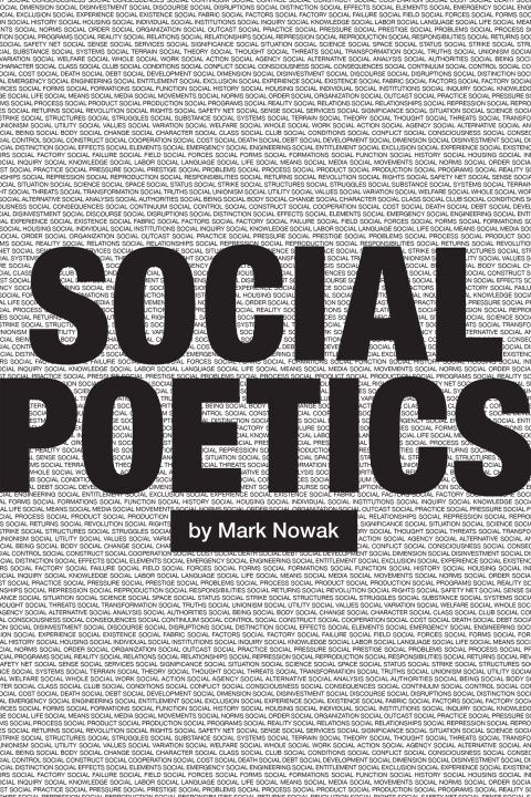 Cover image for book Social Poetics