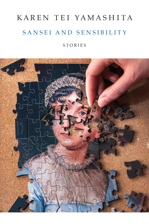 Cover image for book Sansei and Sensibility&nbsp;
