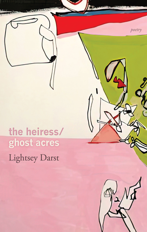 Cover image for book The Heiress/Ghost Acres