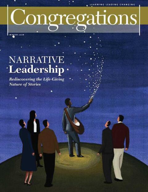 Cover image for book Narrative Leadership