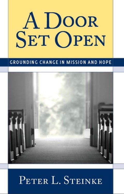 Cover image for book A Door Set Open