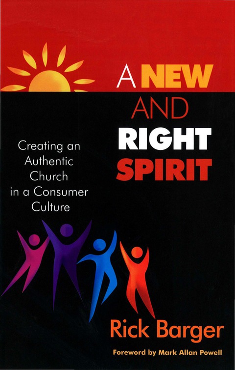 Cover image for book A New And Right Spirit