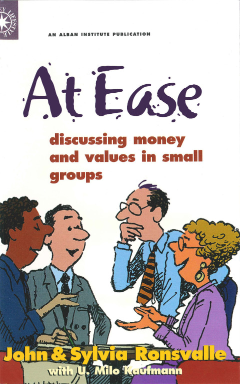 Cover image for book At Ease