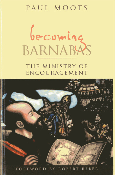 Cover image for book Becoming Barnabas