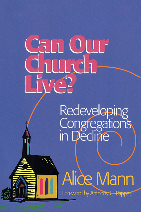 Cover image for book Can Our Church Live?