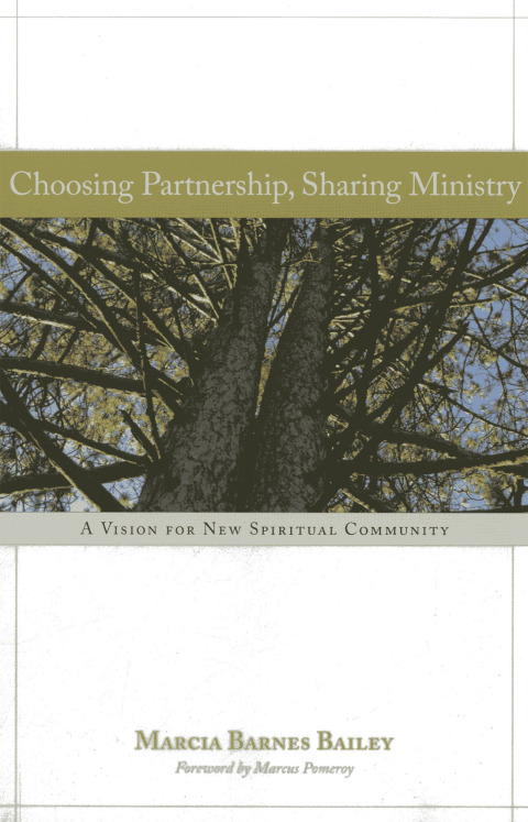 Cover image for book Choosing Partnership, Sharing Ministry