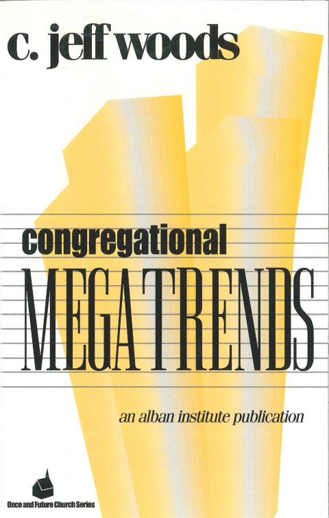 Cover image for book Congregational Megatrends