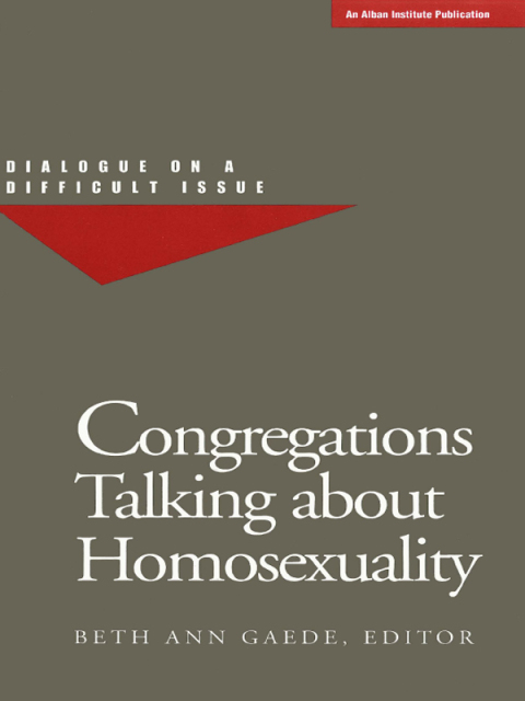 Cover image for book Congregations Talking about Homosexuality