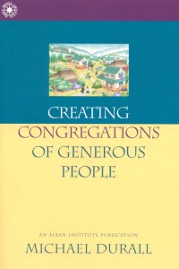 Cover image: Creating Congregations of Generous People 9781566992206