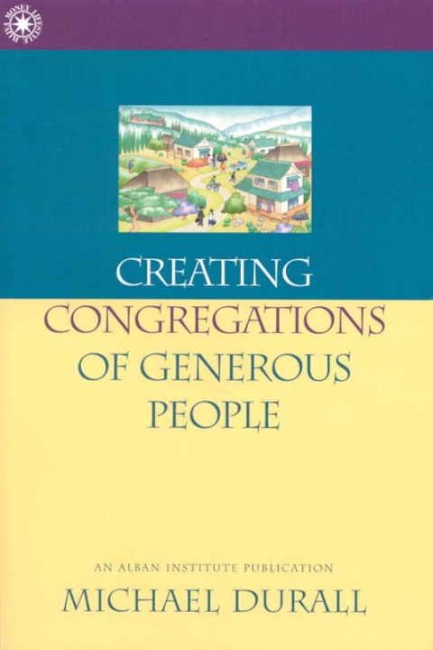 Cover image for book Creating Congregations of Generous People