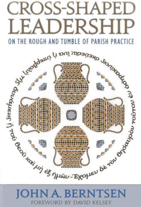 Cover image for book Cross-Shaped Leadership