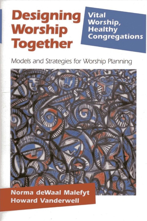 Cover image for book Designing Worship Together