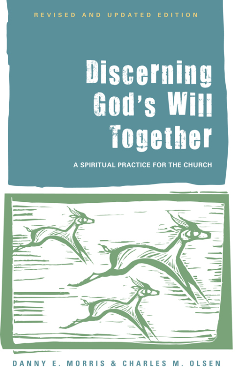 Cover image for book Discerning God's Will Together