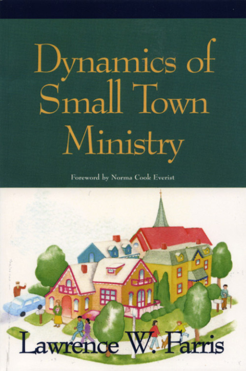 Cover image for book Dynamics of Small Town Ministry