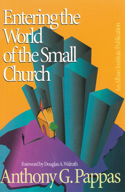 Cover image for book Entering the World of the Small Church