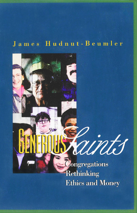 Cover image for book Generous Saints