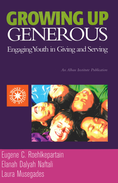 Cover image for book Growing Up Generous