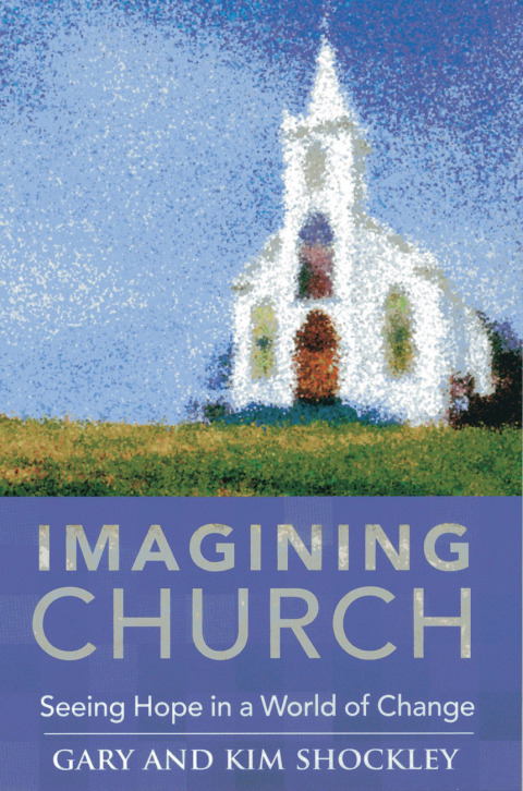 Cover image for book Imagining Church