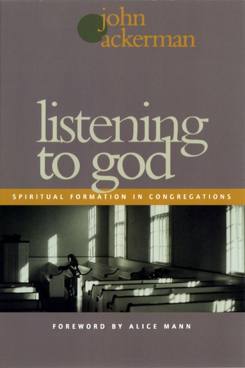 Cover image for book Listening to God