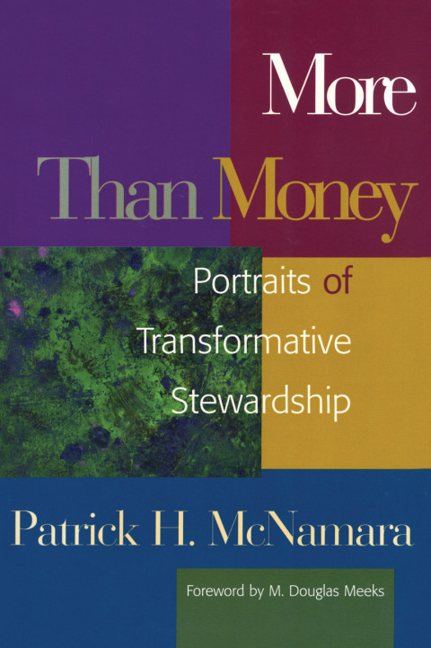 Cover image for book More Than Money