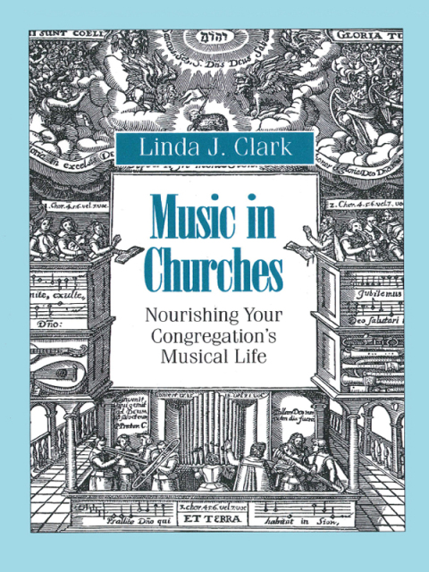 Cover image for book Music in Churches