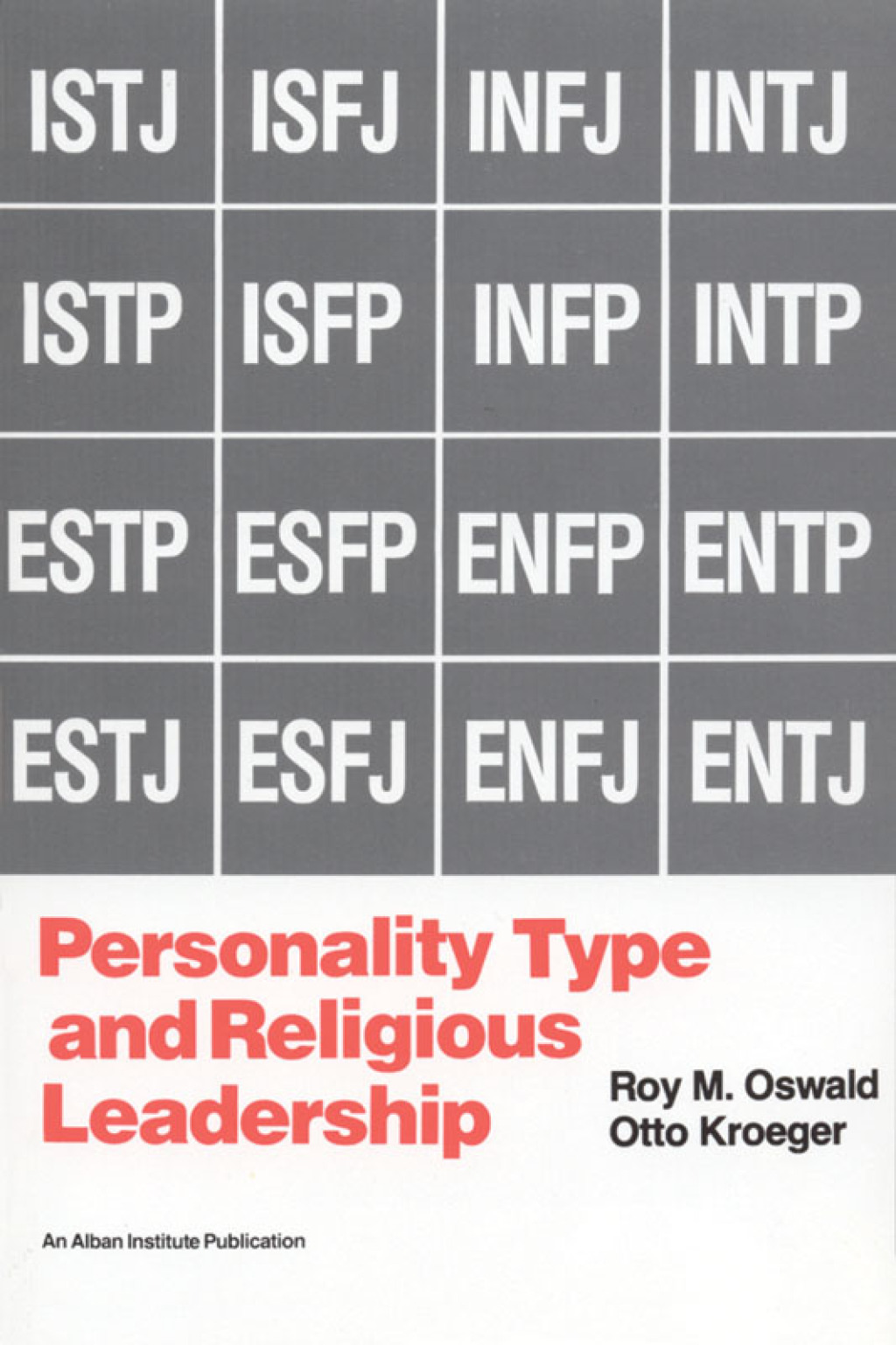 Reflowable Personality Type and Religious Leadership; $20.10