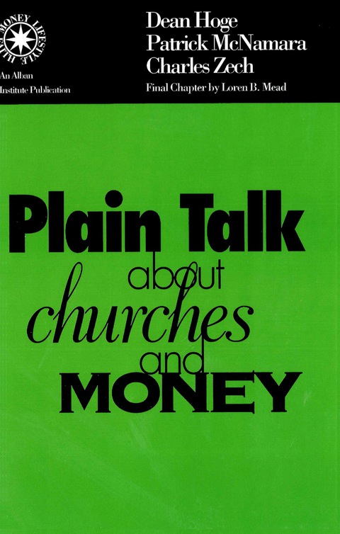 Plain Talk about Churches and Money 