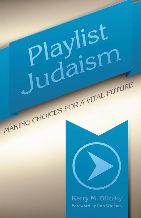 Cover image for book Playlist Judaism