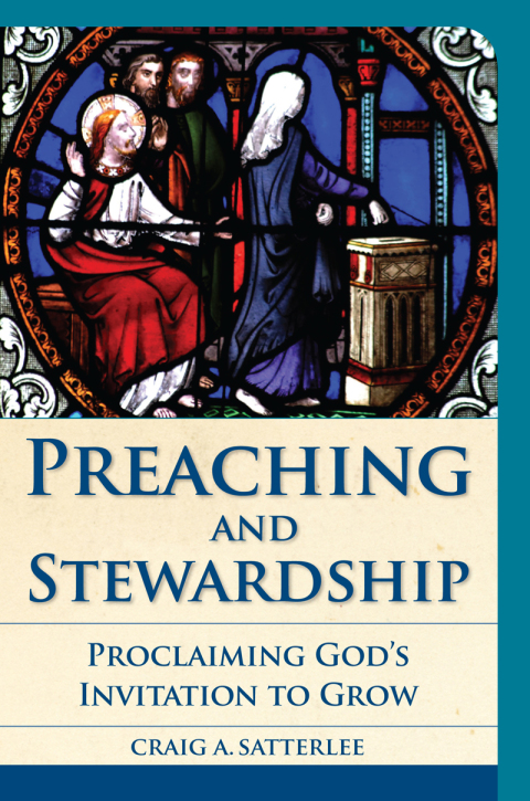 Cover image for book Preaching and Stewardship