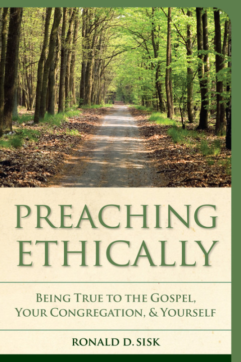 Cover image for book Preaching Ethically