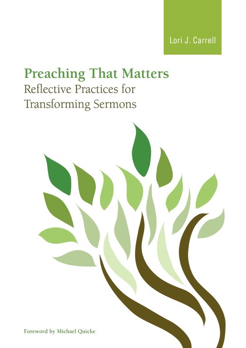 Cover image for book Preaching that Matters